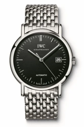IWC Portofino Automatic / Stainless Steel / Black / Strap IW3533-06 (IW353306)